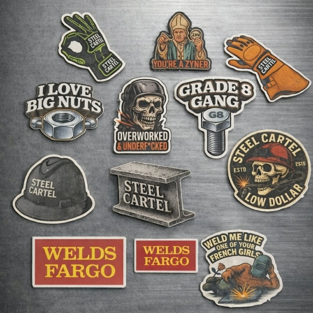 Welding Stickers